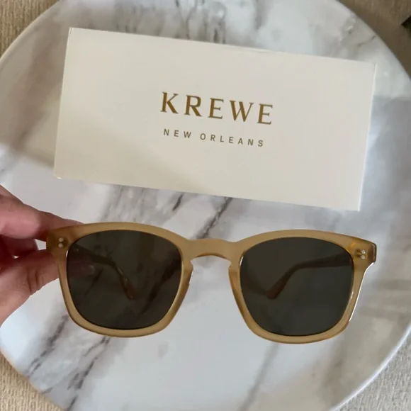 KREWE Parker Sunglasses Chamomile